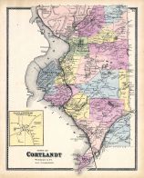 Cortlandt Town, New York and its Vicinity 1867